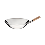 Tigaie wok din inox, 40 cm fotografia produsului