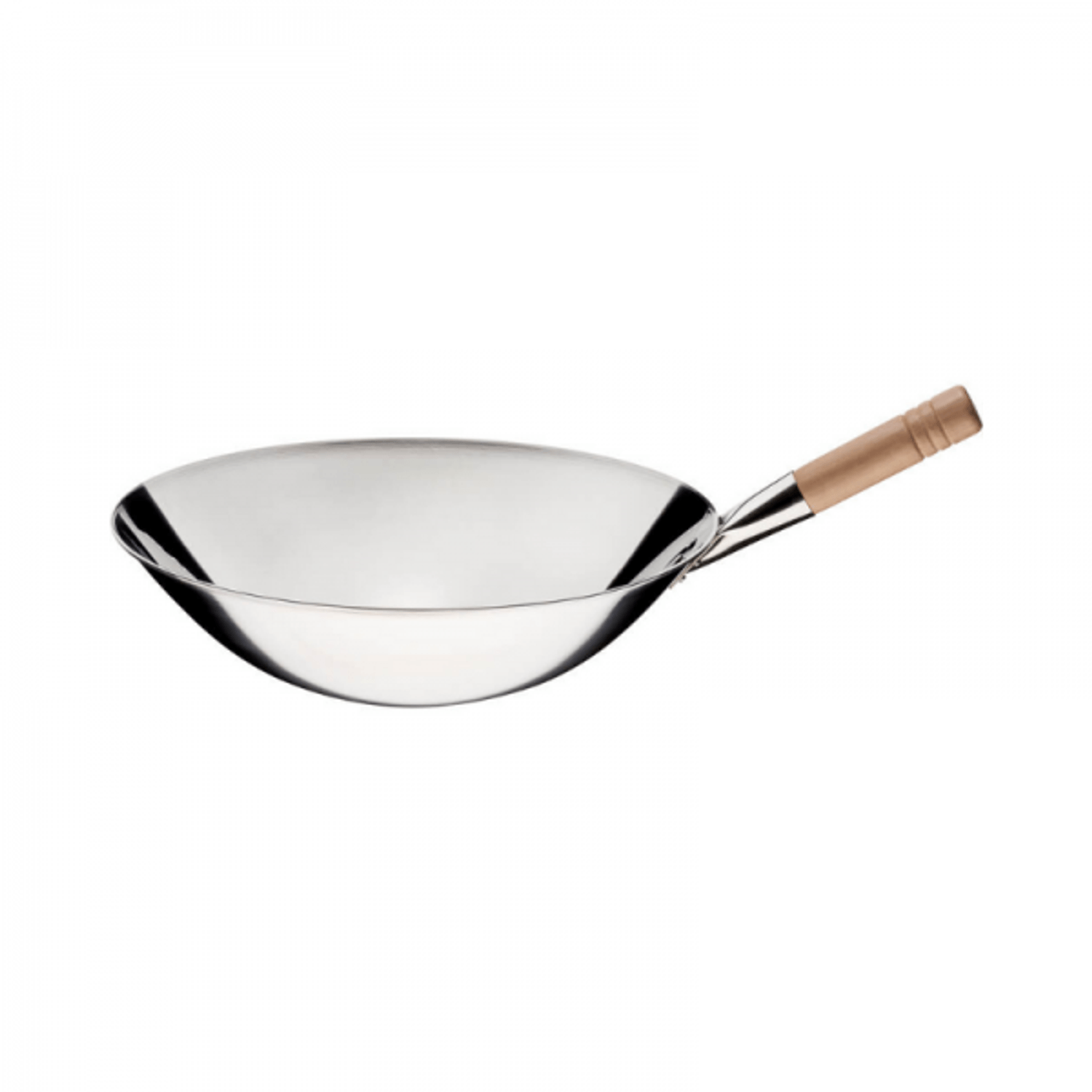 Tigaie wok din inox, 40 cm fotografia produsului