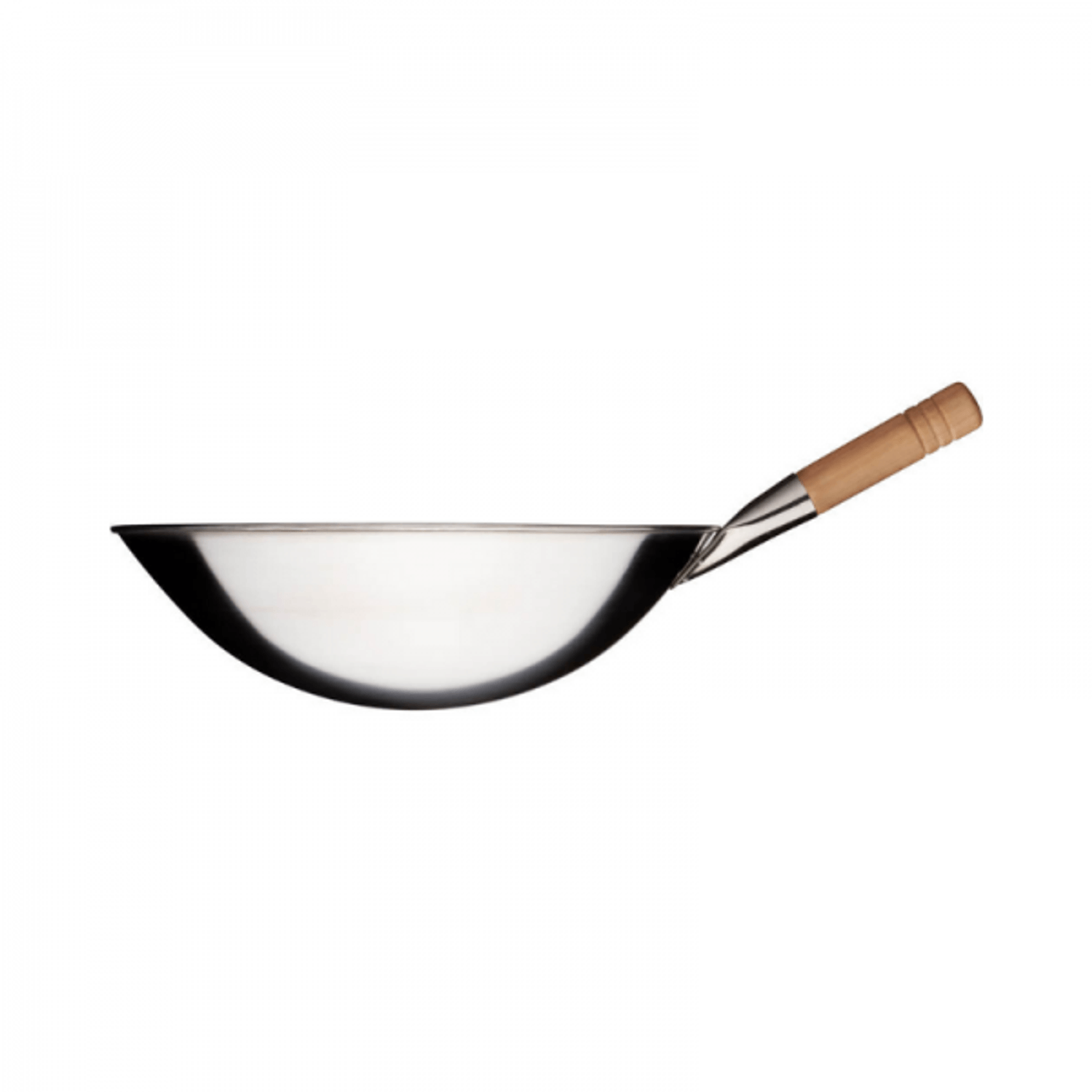 Tigaie wok din inox, 40 cm fotografia produsului View 2 L