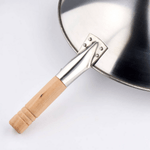 Tigaie wok din inox, 40 cm fotografia produsului View 3 S