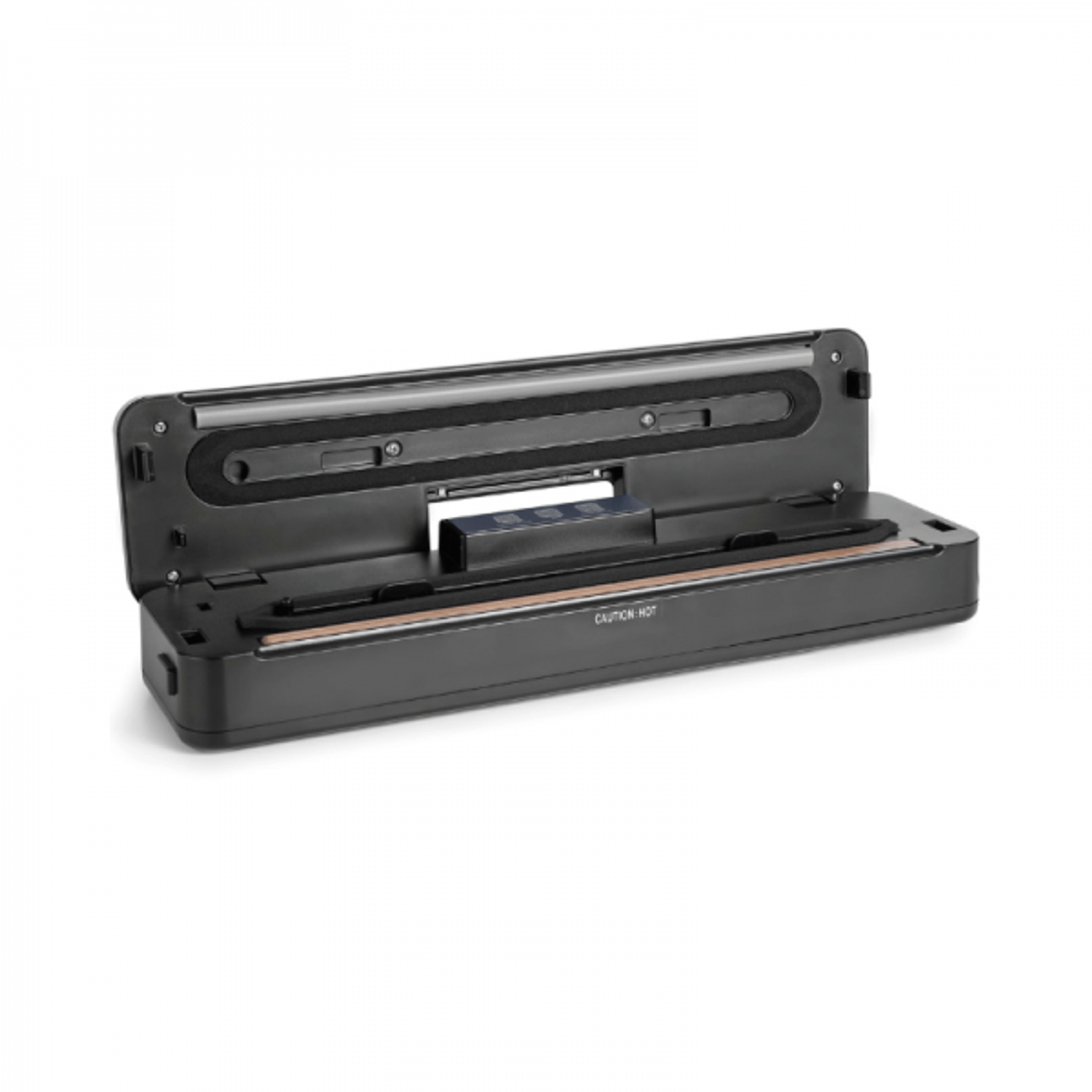 Aparat de vidat alimente cu 3 programe, Slim, 80 W, 30 cm fotografia produsului View 3 L