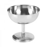 Set 6 cupe din inox pentru inghetata si desert, 150 ml fotografia produsului