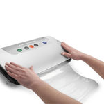Aparat de vidat alimente, Maxi, 120 W, 30 cm fotografia produsului View 4 S