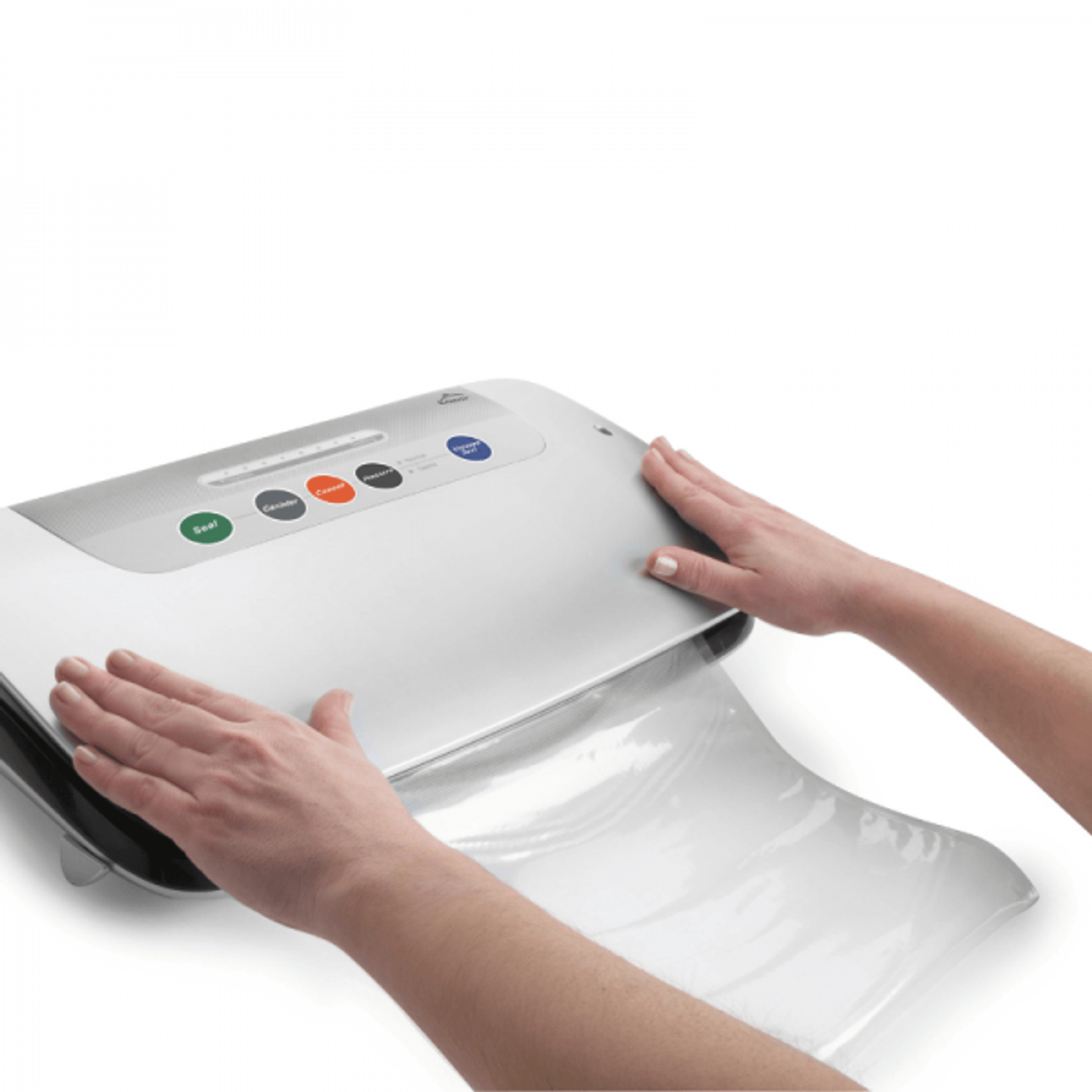 Aparat de vidat alimente, Maxi, 120 W, 30 cm fotografia produsului View 4 L
