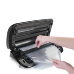 Aparat de vidat alimente, Maxi, 120 W, 30 cm fotografia produsului View 3 S