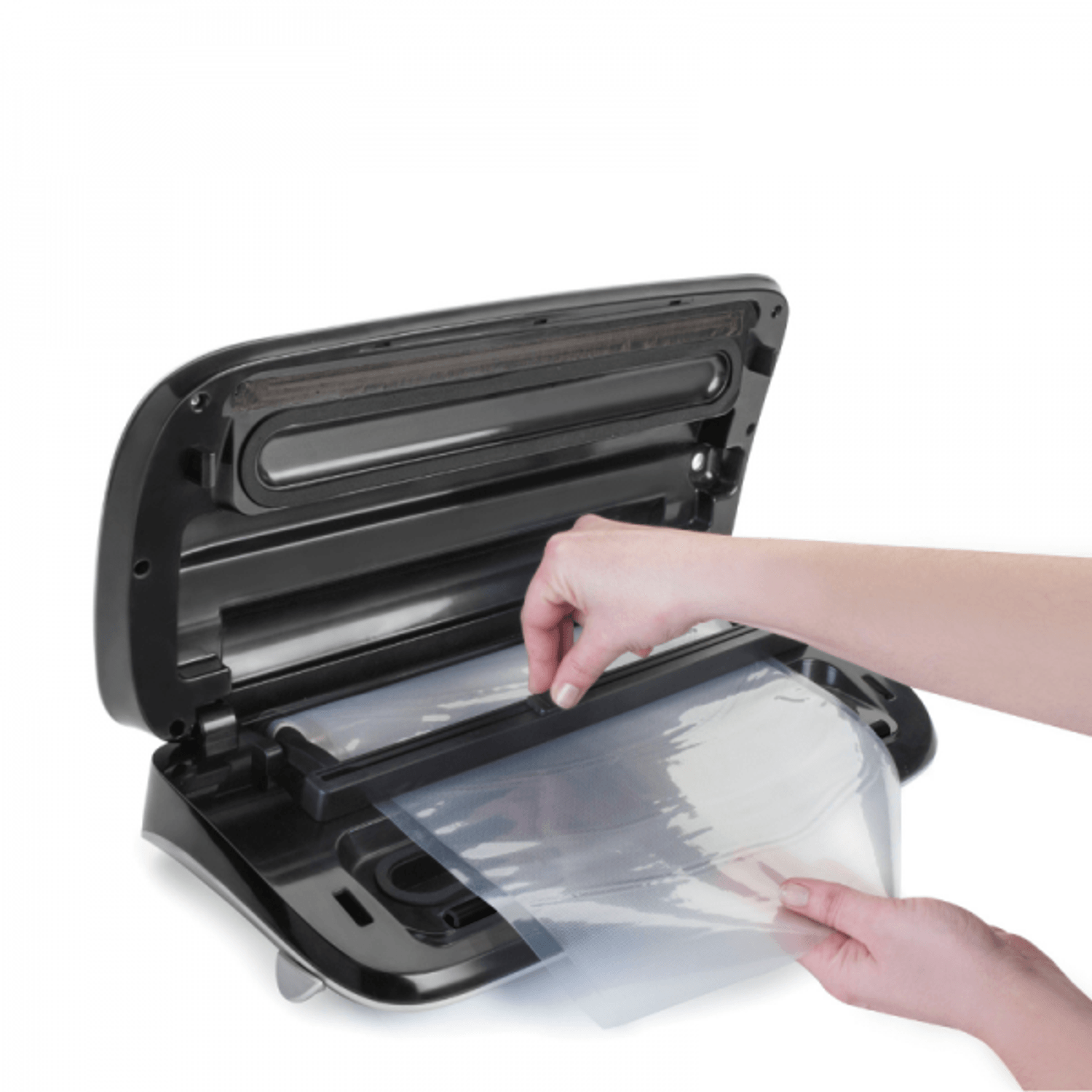 Aparat de vidat alimente, Maxi, 120 W, 30 cm fotografia produsului View 3 L