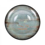 Farfurie adanca din portelan premium, Madera Mint, 24 cm fotografia produsului