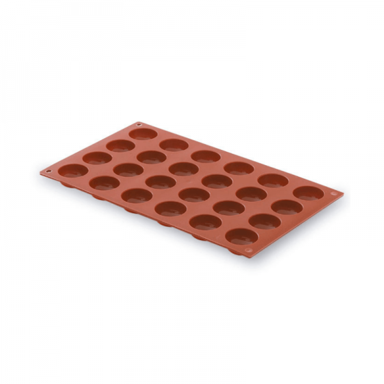 Forma din silicon cu 24 cavitati semisferice, PastryFlex fotografia produsului