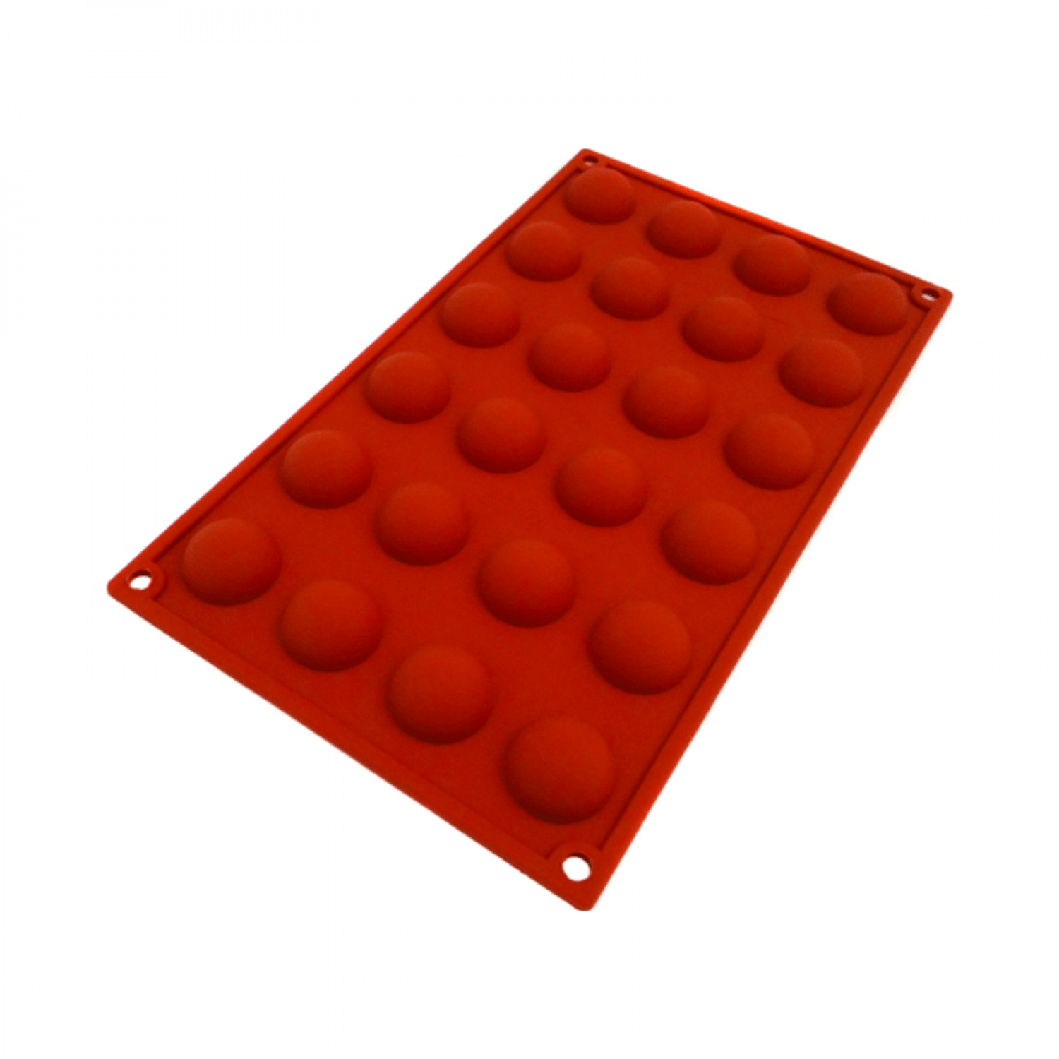 Forma din silicon cu 24 cavitati semisferice, PastryFlex fotografia produsului View 2 L