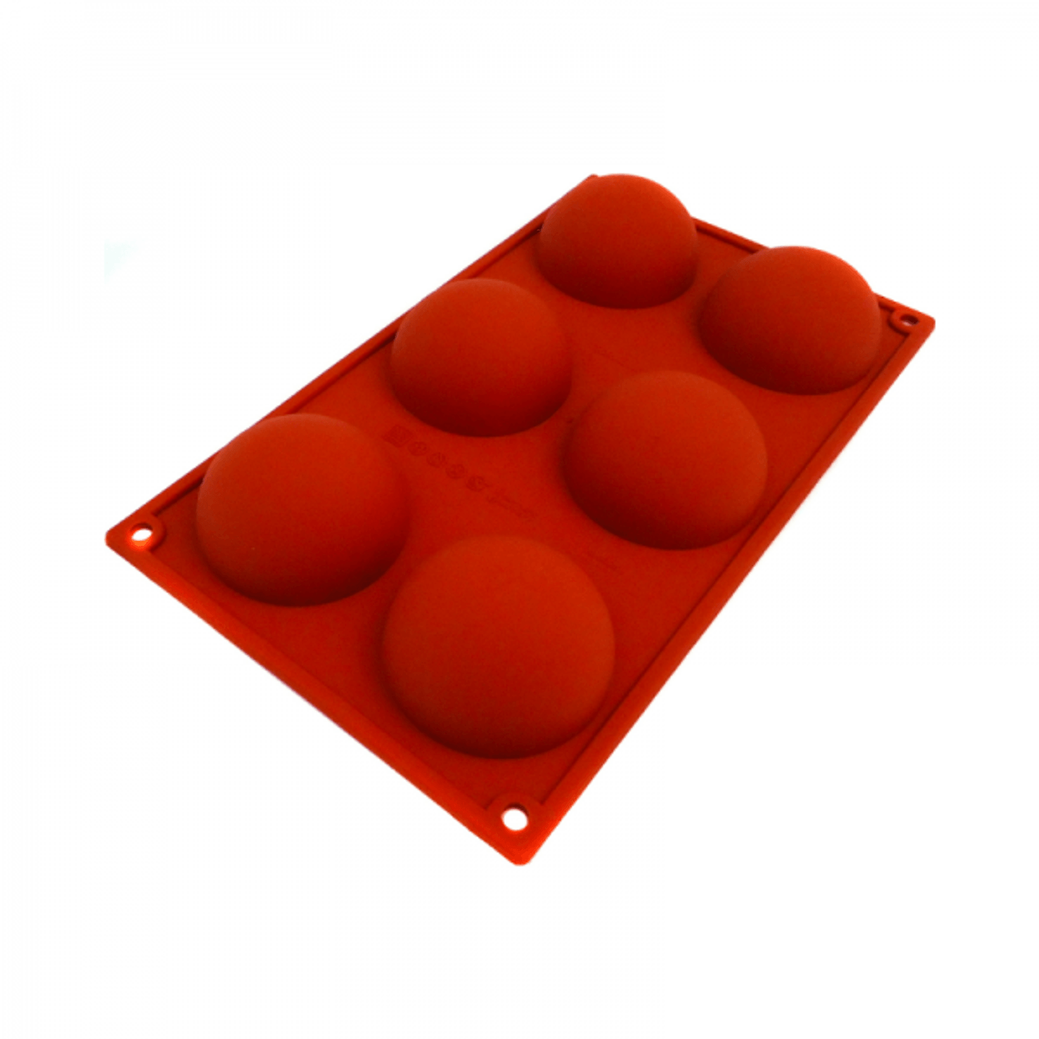 Forma din silicon cu 6 cavitati semisferice, PastryFlex fotografia produsului View 4 L