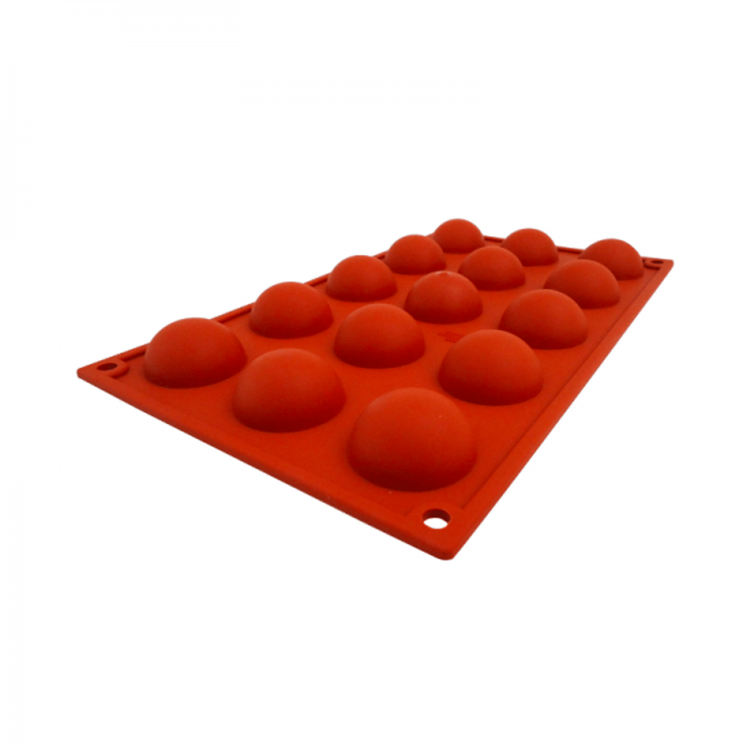 Forma din silicon cu 15 cavitati semisferice, PastryFlex fotografia produsului View 4 L