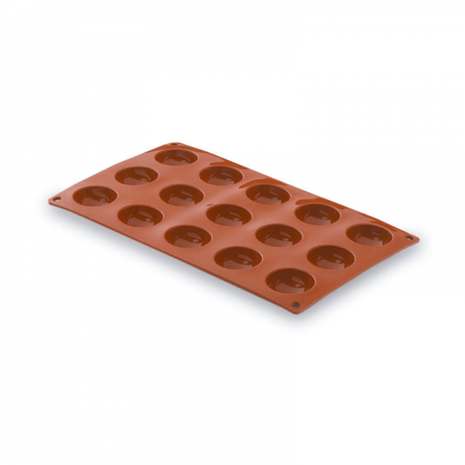 Forma din silicon cu 15 cavitati semisferice, PastryFlex fotografia produsului