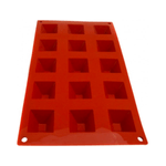 Forma din silicon cu 15 cavitati piramidale, PastryFlex fotografia produsului View 4 S