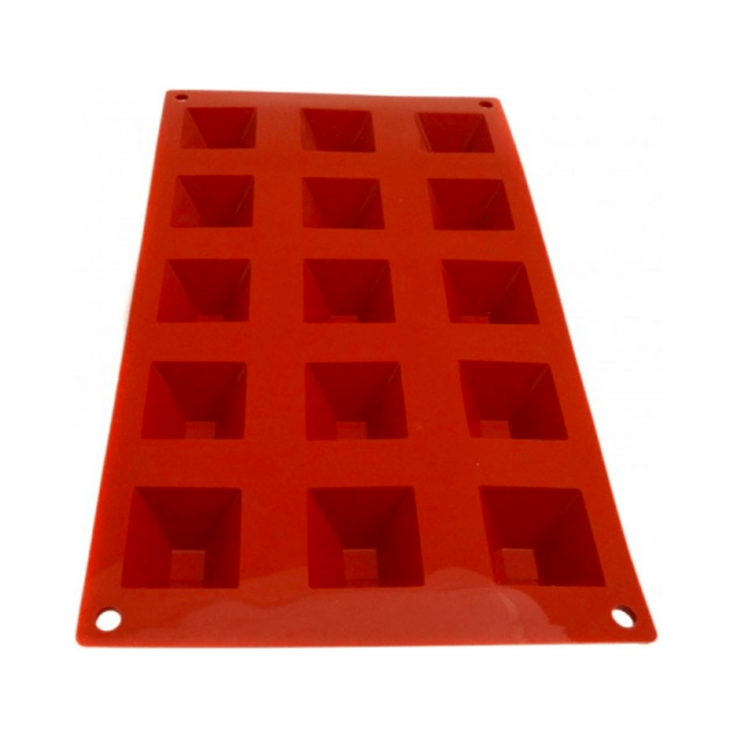 Forma din silicon cu 15 cavitati piramidale, PastryFlex fotografia produsului View 4 L