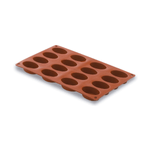 Forma din silicon cu 16 cavitati ovale, PastryFlex fotografia produsului