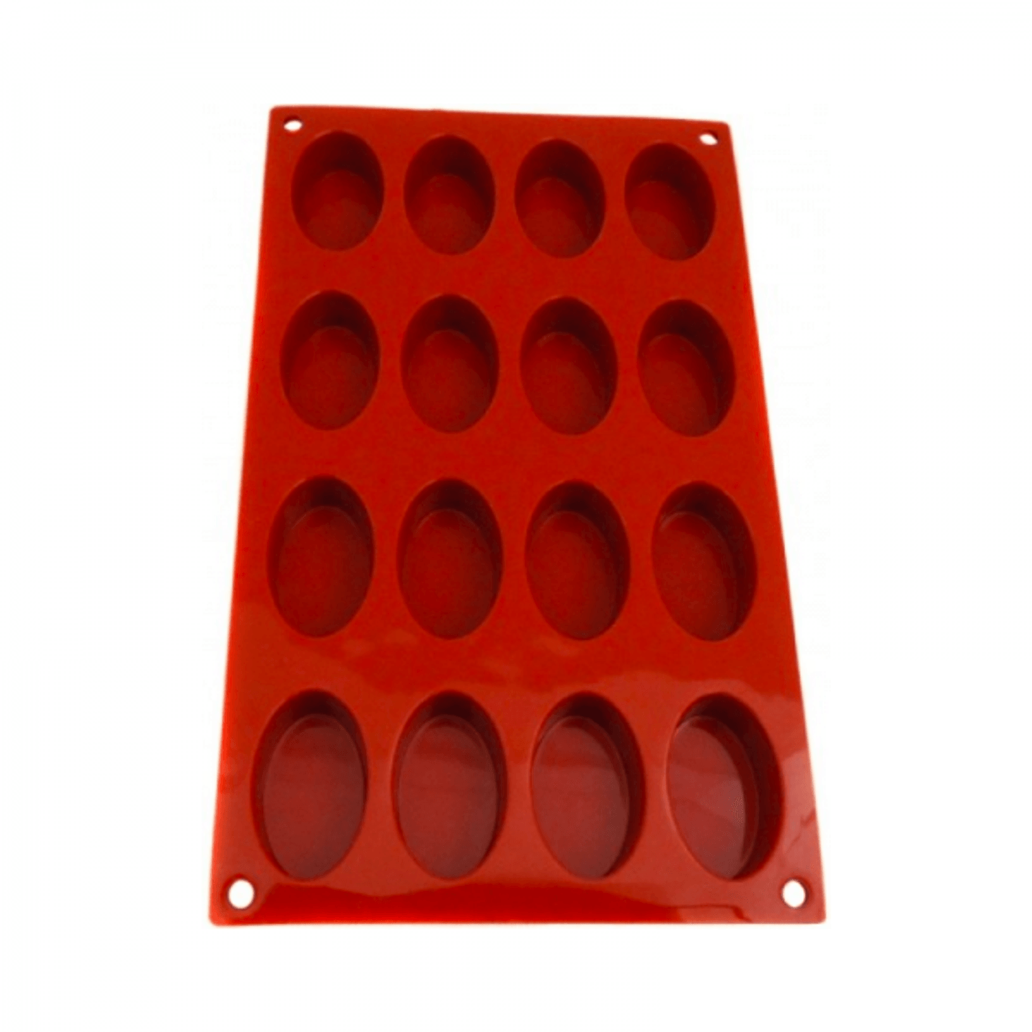 Forma din silicon cu 16 cavitati ovale, PastryFlex fotografia produsului View 4 L