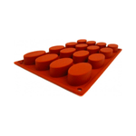 Forma din silicon cu 16 cavitati ovale, PastryFlex fotografia produsului View 5 S