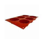 Forma din silicon cu 6 cavitati, PastryFlex fotografia produsului View 3 S