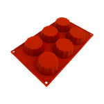 Forma din silicon cu 6 cavitati, PastryFlex fotografia produsului View 2 S