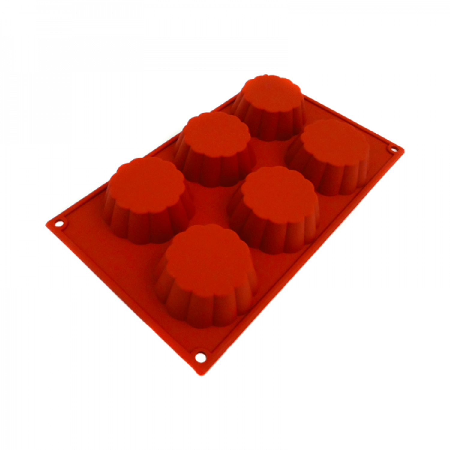 Forma din silicon cu 6 cavitati, PastryFlex fotografia produsului View 2 L