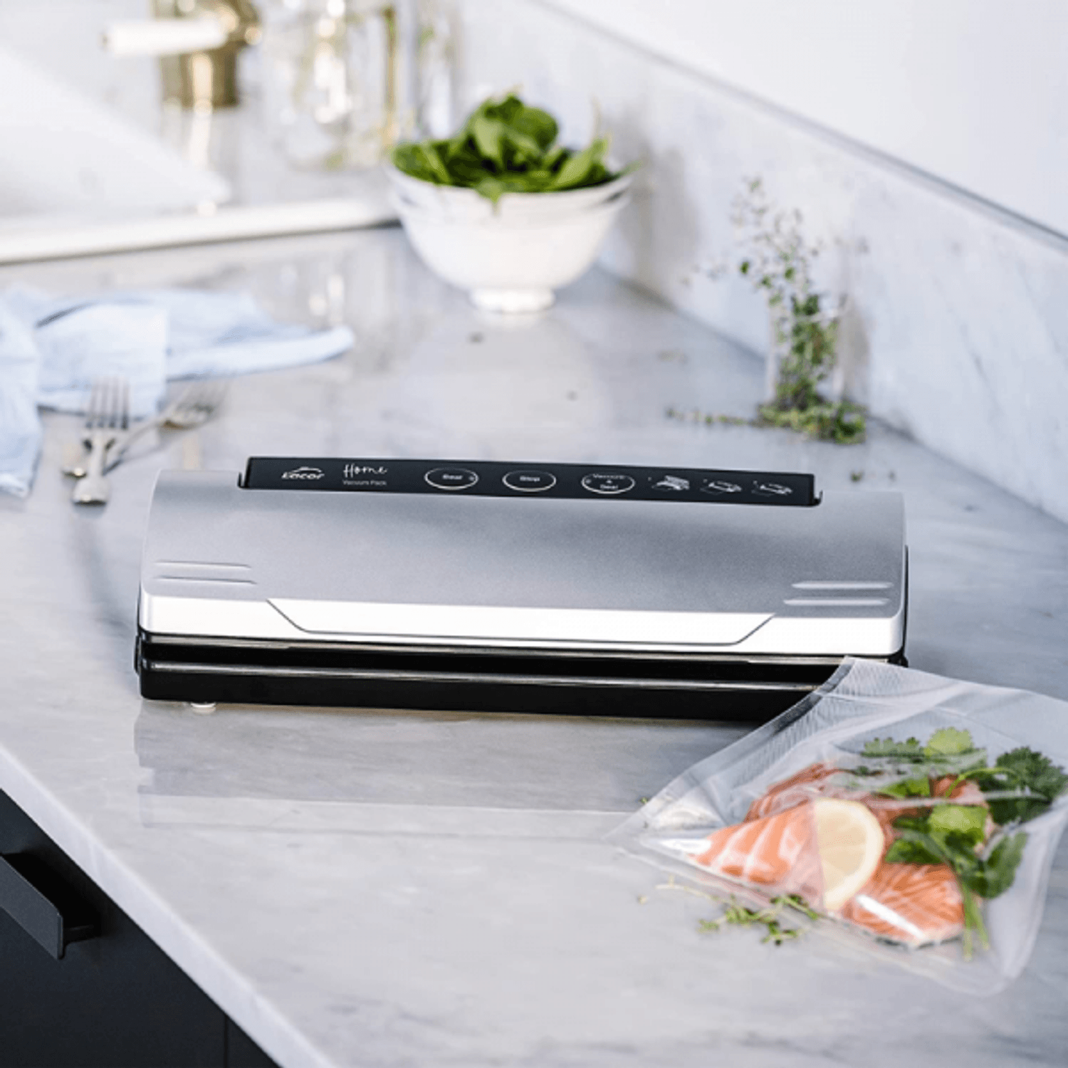 Aparat de vidat alimente, Home, 110 W, 28 cm fotografia produsului View 2 L