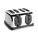 Toaster electric cu 4 compartimente, 1750 W fotografia produsului