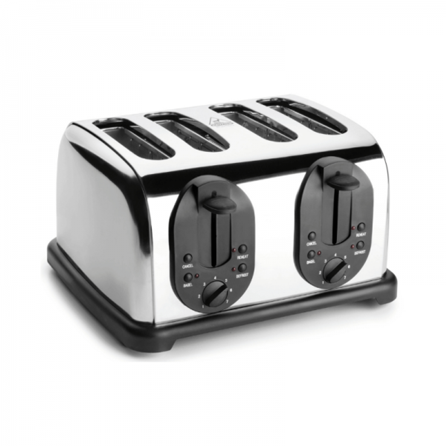 Toaster electric cu 4 compartimente, 1750 W fotografia produsului