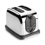 Toaster electric cu 2 compartimente, 1000 W fotografia produsului