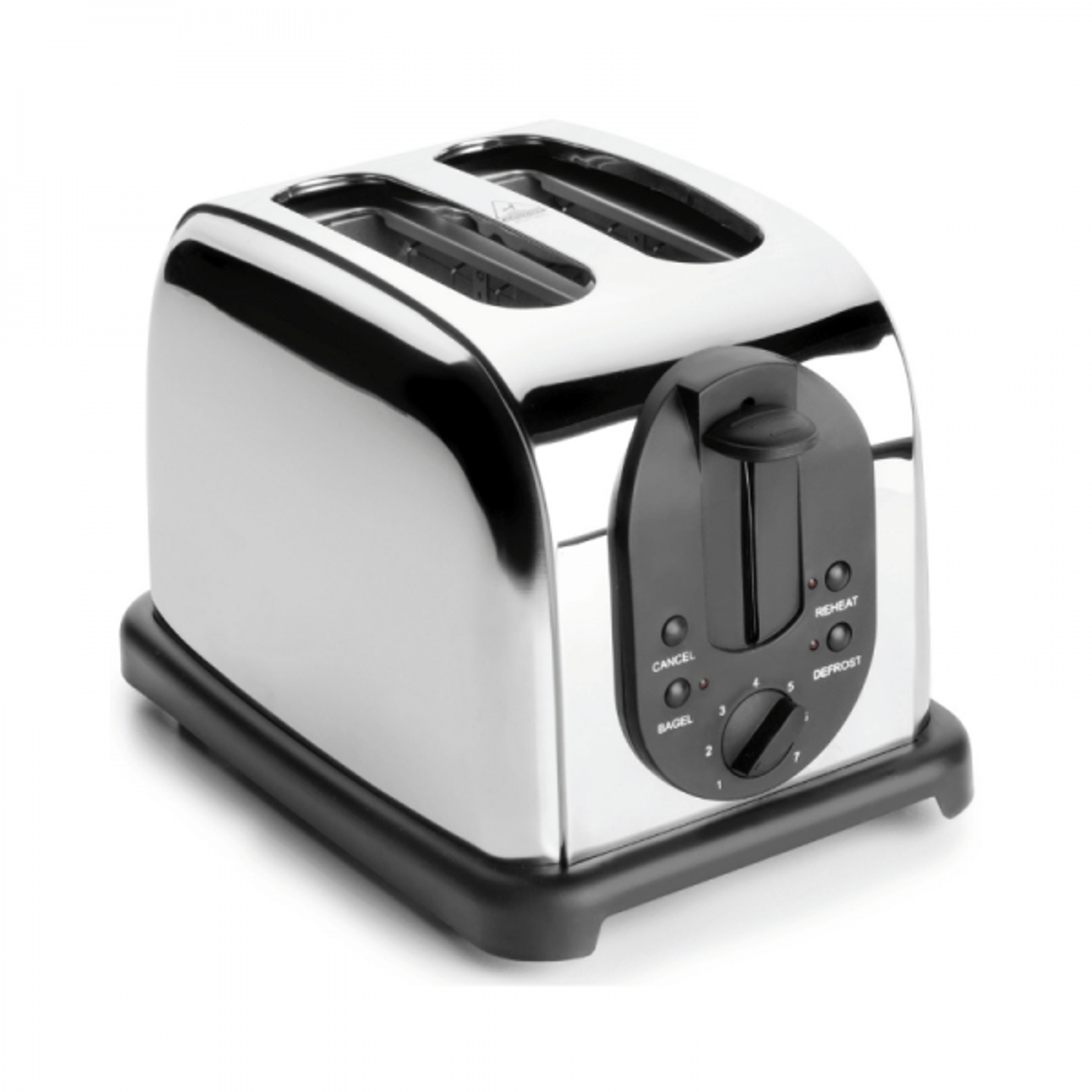 Toaster electric cu 2 compartimente, 1000 W fotografia produsului
