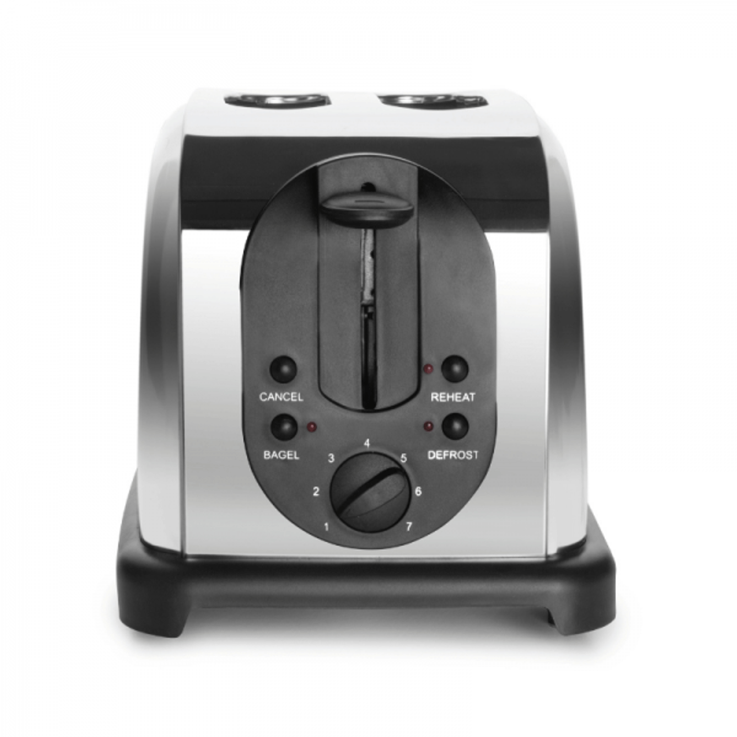 Toaster electric cu 2 compartimente, 1000 W fotografia produsului View 2 L