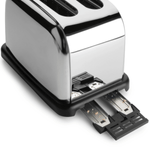 Toaster electric cu 2 compartimente, 1000 W fotografia produsului View 3 S