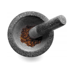 Mojar cu pistil din granit pentru ierburi si mirodenii, 250 ml fotografia produsului View 2 S