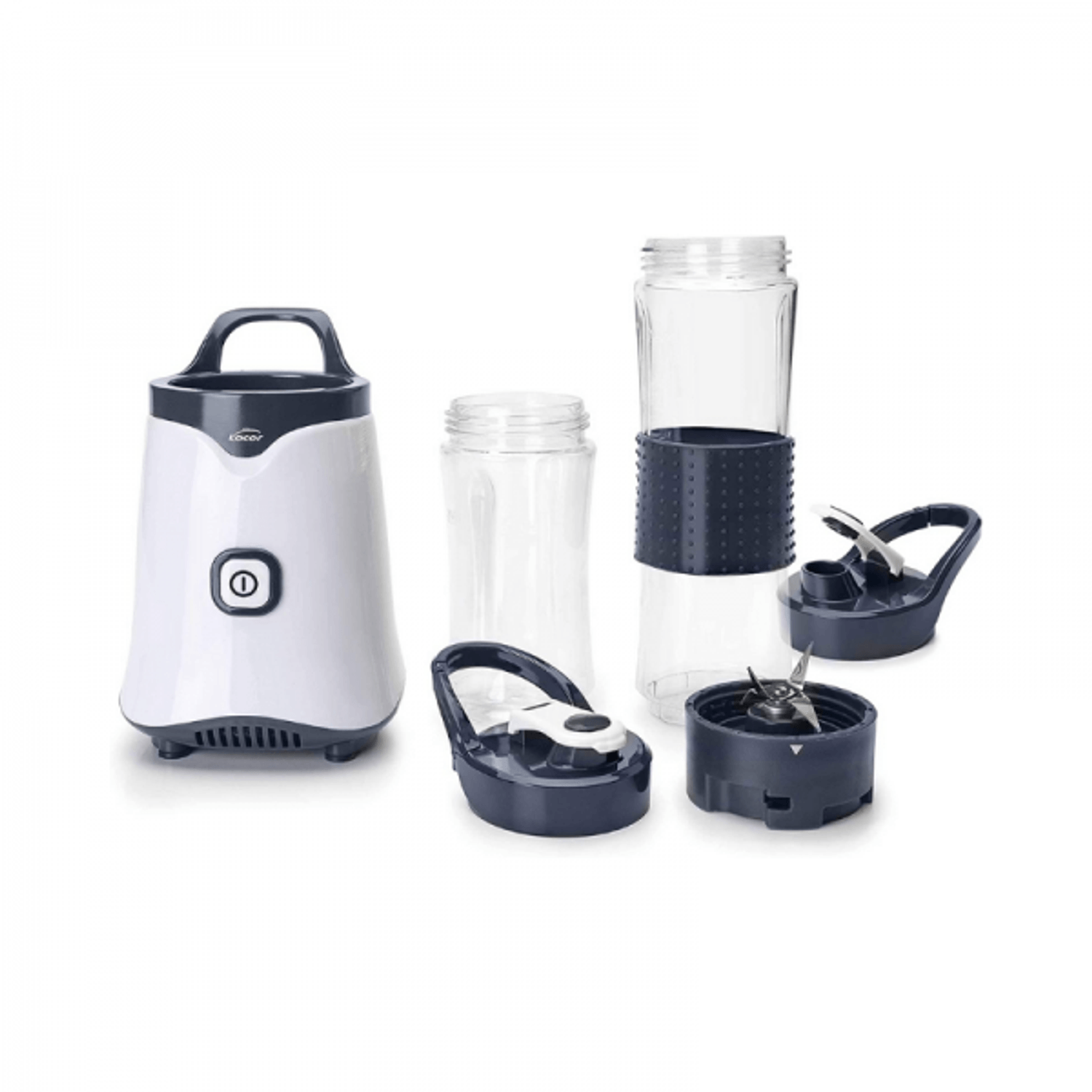 Blender Mix&Go cu 2 recipiente portabile de 300 si 600 ml fotografia produsului View 2 L