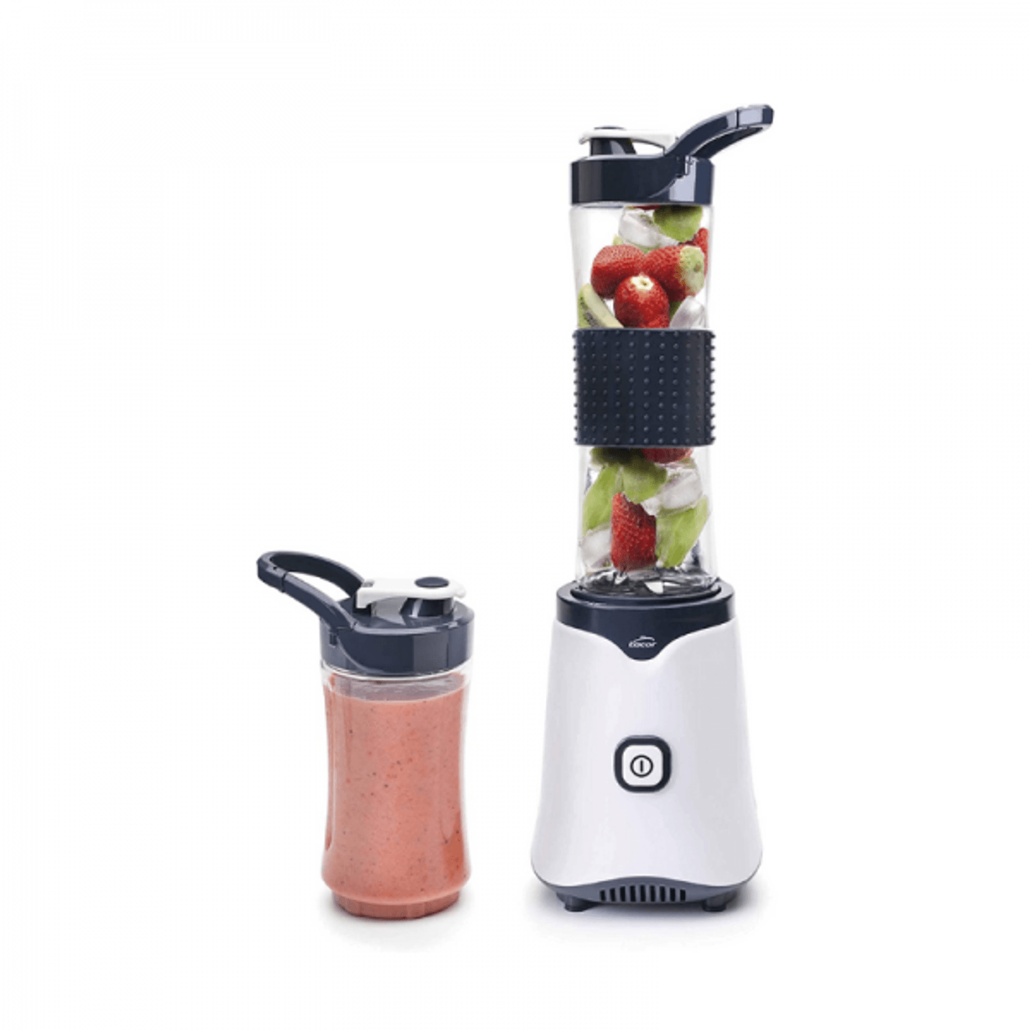 Blender Mix&Go cu 2 recipiente portabile de 300 si 600 ml fotografia produsului