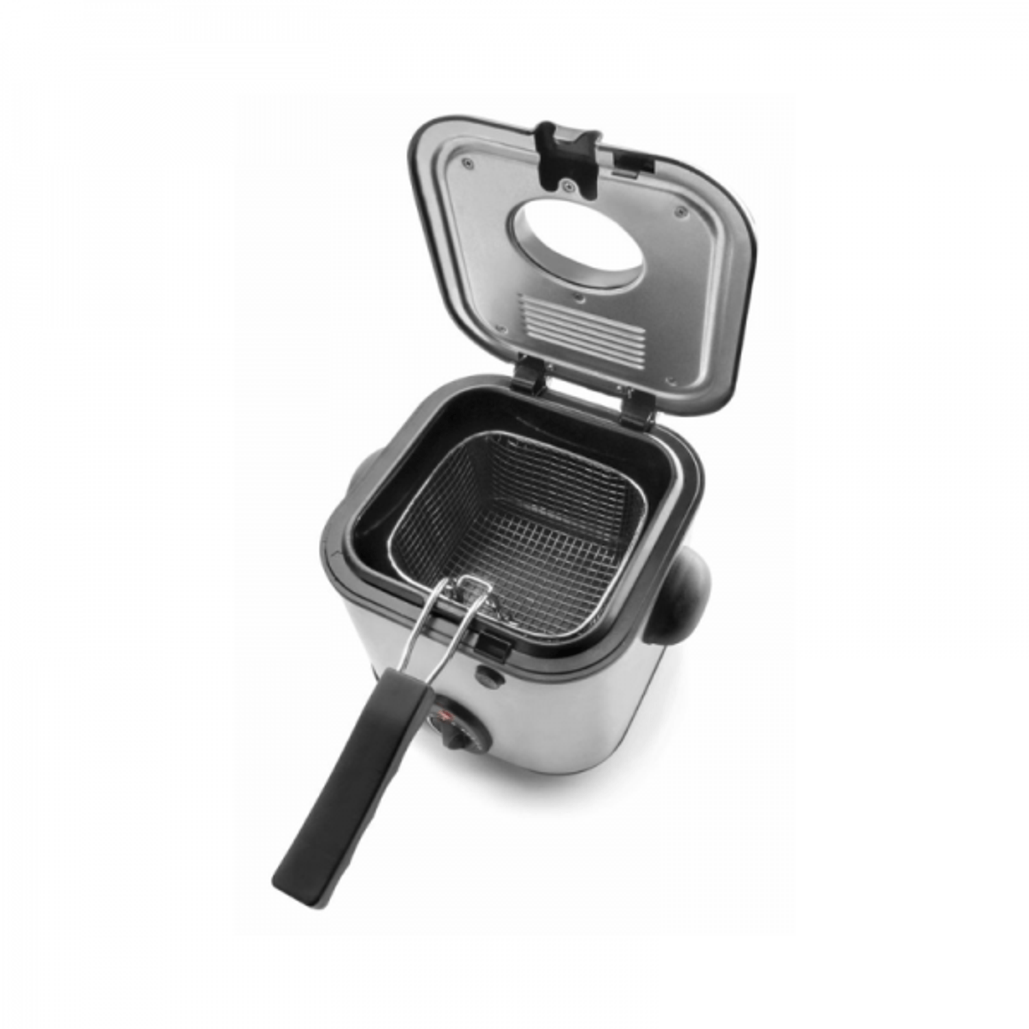 Friteuza electrica, Home, 1 litru, 840 W fotografia produsului View 3 L