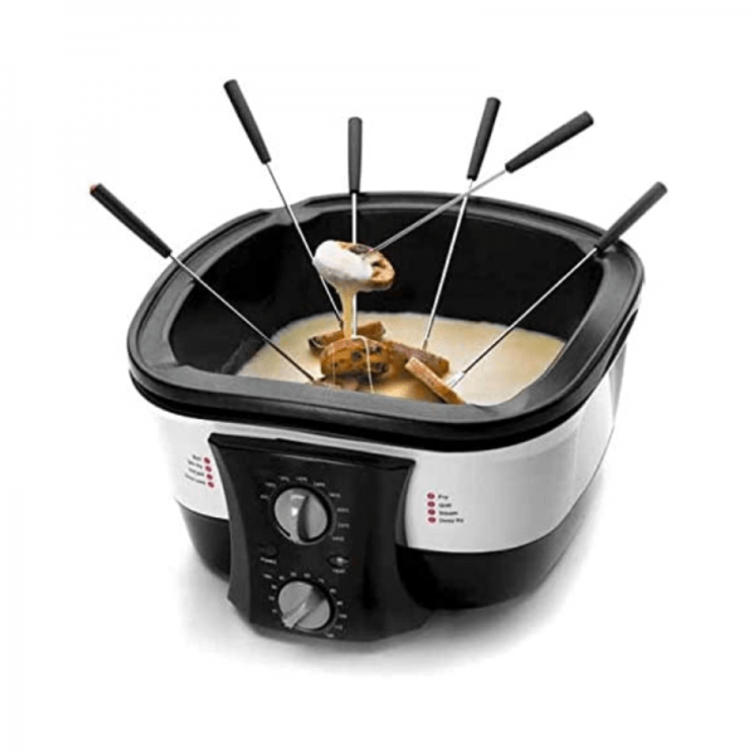 Friteuza electrica multifunctionala, 5 litri, 1500 W fotografia produsului View 3 L