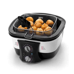 Friteuza electrica multifunctionala, 5 litri, 1500 W fotografia produsului View 4 S