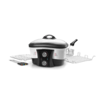 Friteuza electrica multifunctionala, 5 litri, 1500 W fotografia produsului