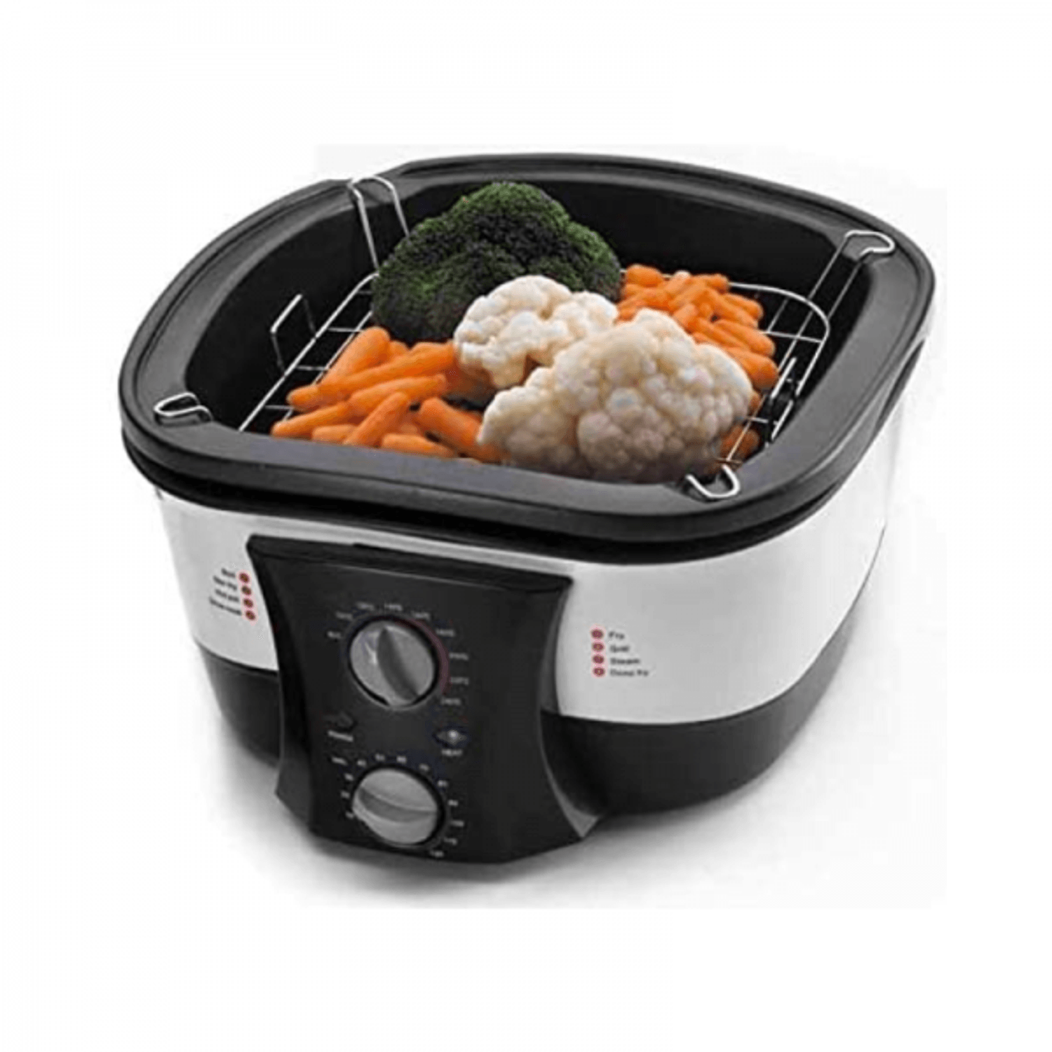 Friteuza electrica multifunctionala, 5 litri, 1500 W fotografia produsului View 5 L