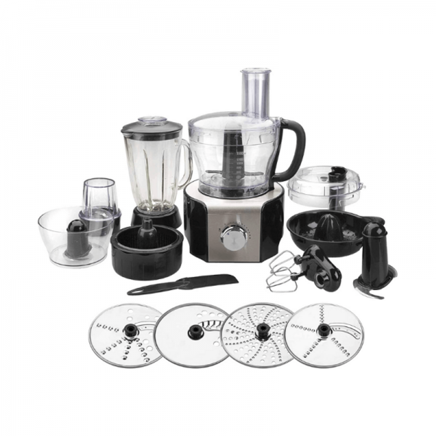 Robot de bucatarie multifunctional, 8 in 1, 1.5 litri fotografia produsului