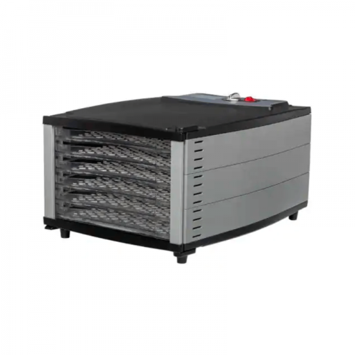 Deshidrator profesional cu 6 tavi, Pro Grey, 800 W fotografia produsului View 2 L