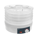 Deshidrator alimente cu 5 tavi, Delicious White, 250 W fotografia produsului