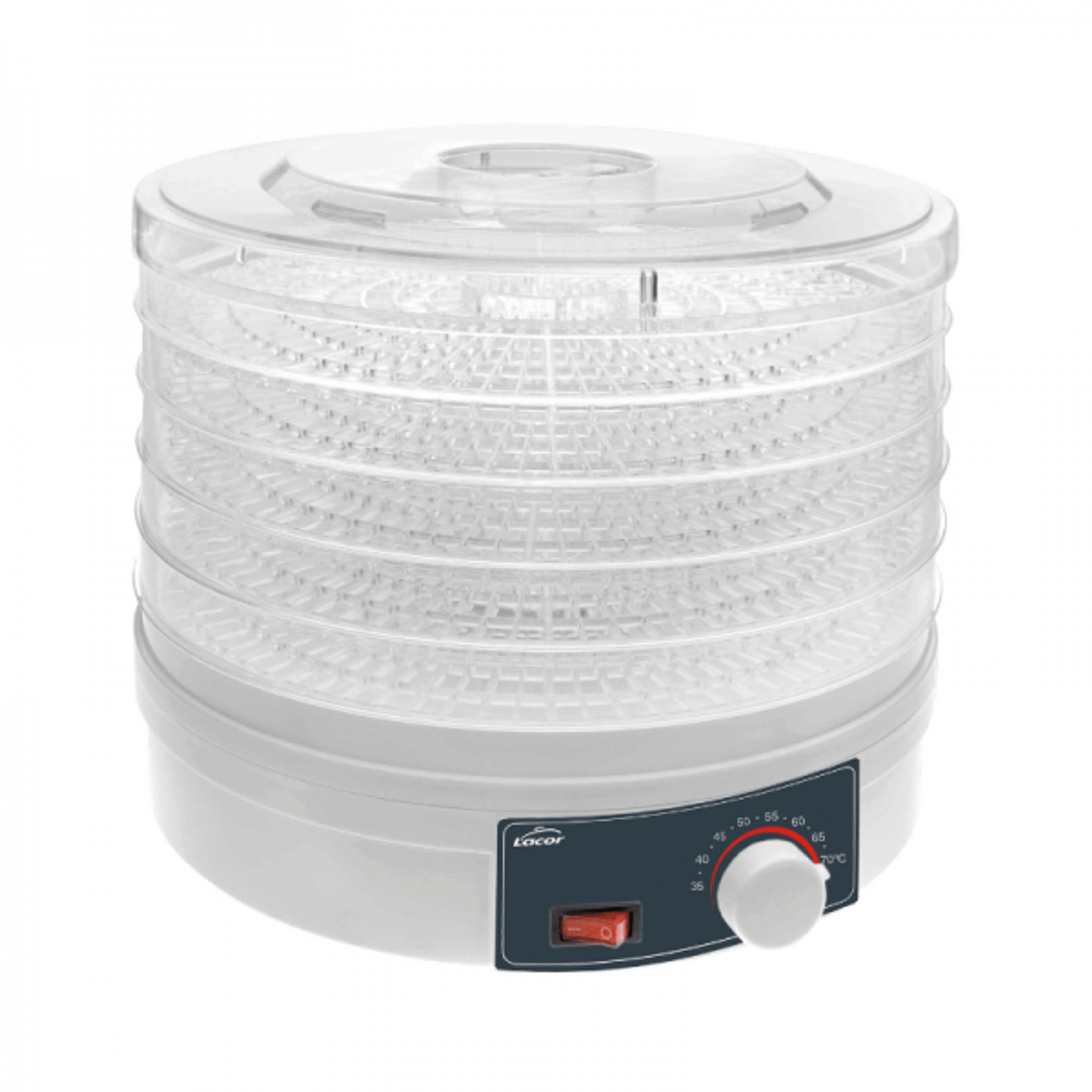 Deshidrator alimente cu 5 tavi, Delicious White, 250 W fotografia produsului