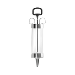 Pistol din inox pentru decorarea prajiturilor, 250 ml fotografia produsului