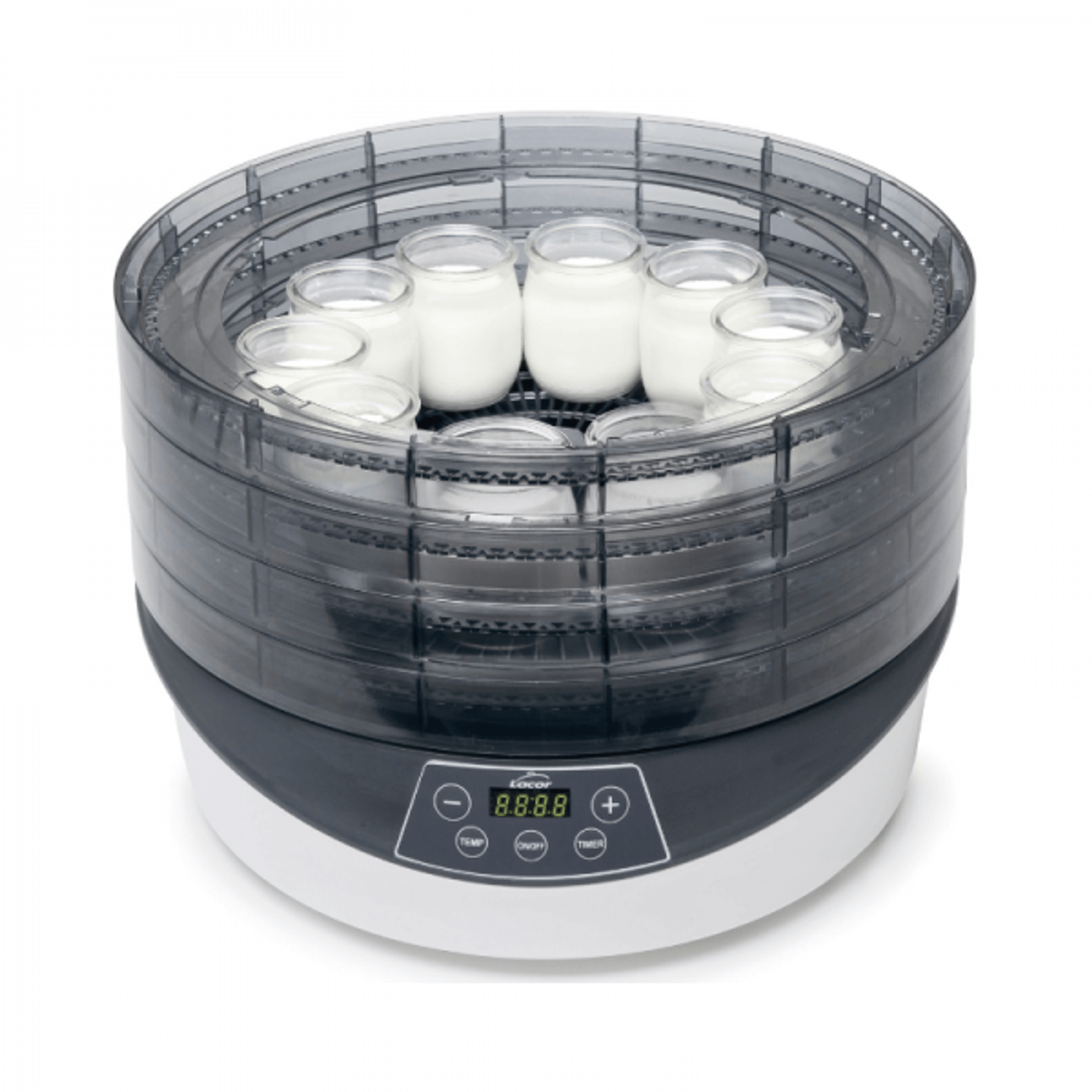 Deshidrator alimente, Terra, 5 tavi fotografia produsului View 3 L