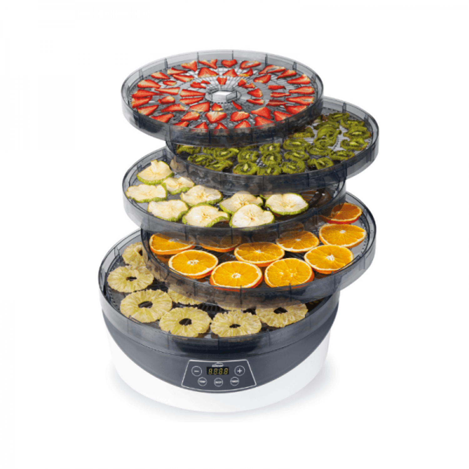 Deshidrator alimente, Terra, 5 tavi fotografia produsului View 2 L