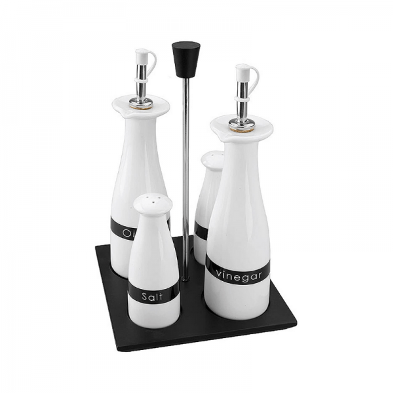 Set oliviera cu 4 piese din ceramica fotografia produsului