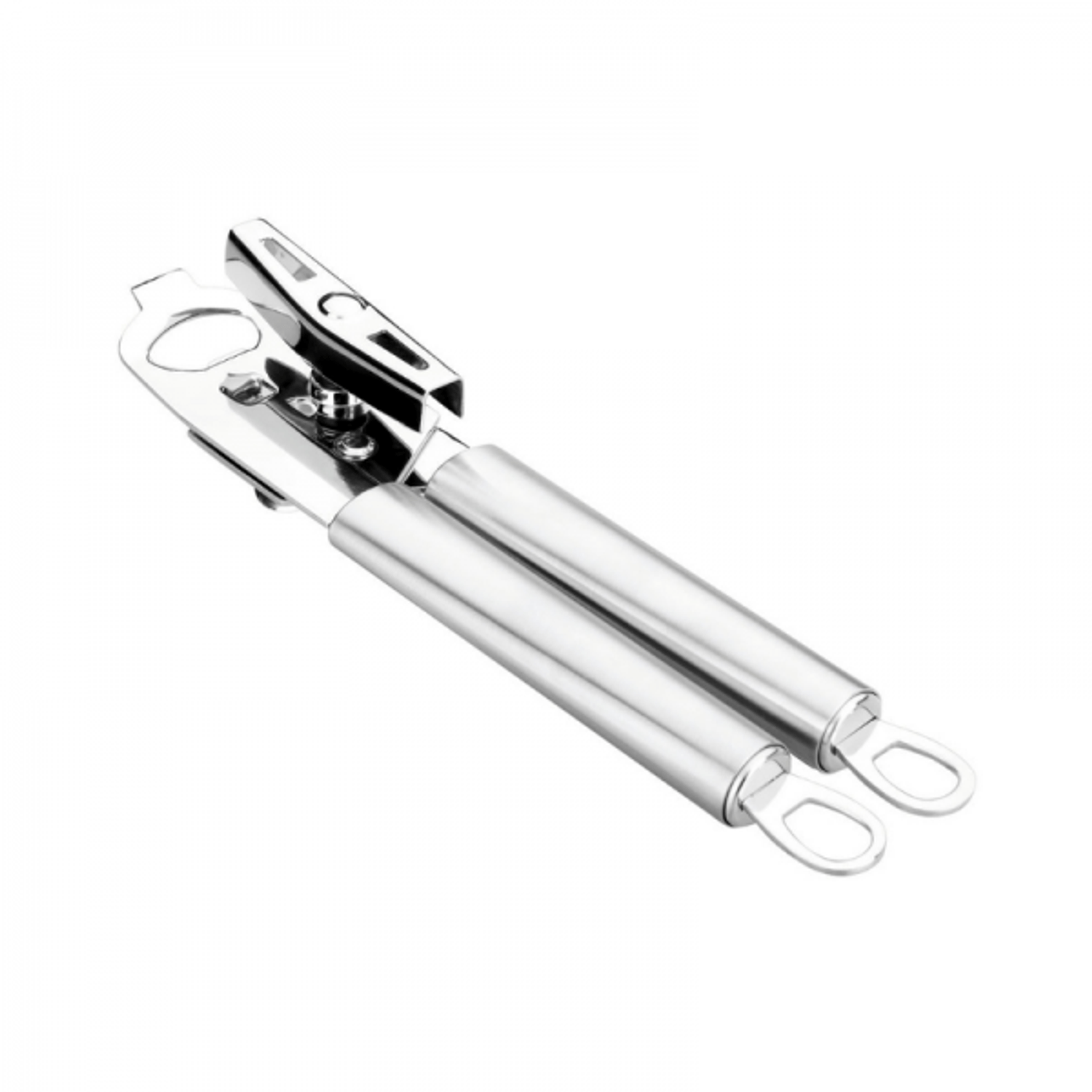 Desfacator de conserve din inox, Silver Touch, 20x5x4 cm fotografia produsului