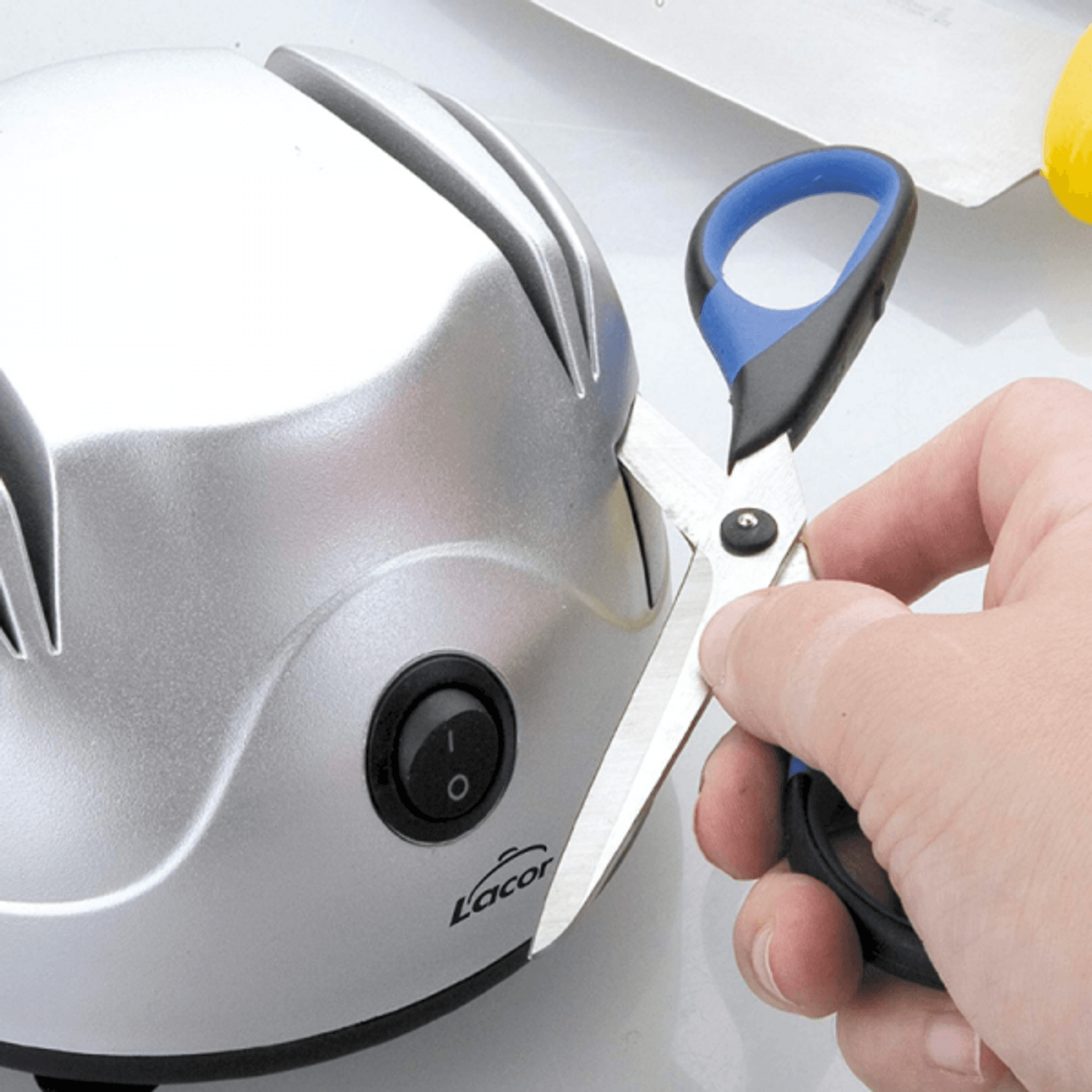 Dispozitiv electric pentru ascutit cutite, Rond, 60 W fotografia produsului View 4 L