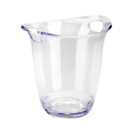 Frapiera din plastic acrilic, Flower, 3 litri fotografia produsului